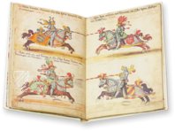 Tournament Book of the Kraichgau Knight Community – Belser Verlag – Cod. Vat. Rossi. 711 – Biblioteca Apostolica Vaticana (Vatican City, Vatican City State)