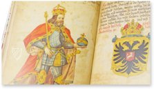 Tournament Book of the Kraichgau Knight Community – Belser Verlag – Cod. Vat. Rossi. 711 – Biblioteca Apostolica Vaticana (Vatican City, Vatican City State)