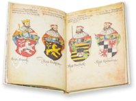 Tournament Book of the Kraichgau Knight Community – Belser Verlag – Cod. Vat. Rossi. 711 – Biblioteca Apostolica Vaticana (Vatican City, Vatican City State)