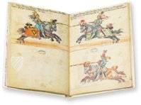 Tournament Book of the Kraichgau Knight Community – Belser Verlag – Cod. Vat. Rossi. 711 – Biblioteca Apostolica Vaticana (Vatican City, Vatican City State)