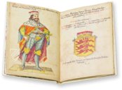 Tournament Book of the Kraichgau Knight Community – Belser Verlag – Cod. Vat. Rossi. 711 – Biblioteca Apostolica Vaticana (Vatican City, Vatican City State)
