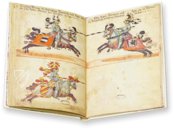 Tournament Book of the Kraichgau Knight Community – Belser Verlag – Cod. Vat. Rossi. 711 – Biblioteca Apostolica Vaticana (Vatican City, Vatican City State)
