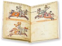 Tournament Book of the Kraichgau Knight Community – Belser Verlag – Cod. Vat. Rossi. 711 – Biblioteca Apostolica Vaticana (Vatican City, Vatican City State)