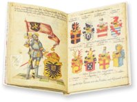 Tournament Book of the Kraichgau Knight Community – Belser Verlag – Cod. Vat. Rossi. 711 – Biblioteca Apostolica Vaticana (Vatican City, Vatican City State)