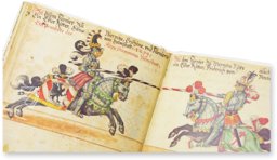 Tournament Book of the Kraichgau Knight Community – Belser Verlag – Cod. Vat. Rossi. 711 – Biblioteca Apostolica Vaticana (Vatican City, Vatican City State)