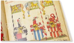 Tournament Book of the Kraichgau Knight Community – Belser Verlag – Cod. Vat. Rossi. 711 – Biblioteca Apostolica Vaticana (Vatican City, Vatican City State)