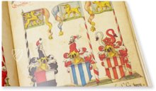 Tournament Book of the Kraichgau Knight Community – Belser Verlag – Cod. Vat. Rossi. 711 – Biblioteca Apostolica Vaticana (Vatican City, Vatican City State)