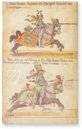 Tournament Book of the Kraichgau Knight Community – Belser Verlag – Cod. Vat. Rossi. 711 – Biblioteca Apostolica Vaticana (Vatican City, Vatican City State)