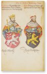 Tournament Book of the Kraichgauer Knight Community – Cod. Vat. Rossi. 711 – Biblioteca Apostolica Vaticana (Vatican City, State of the Vatican City) Facsimile Edition