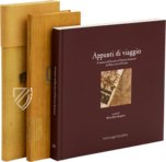 Travel Notebook of Vincenzo Scamozzi – Musei Civici di Vicenza - Gabinetto dei Disegni e Stampe (Vicenza, Italy) Facsimile Edition