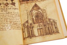 Travel Notebook of Vincenzo Scamozzi – Nova Charta – Musei Civici di Vicenza - Gabinetto dei Disegni e Stampe (Vicenza, Italy)