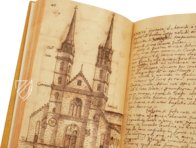 Travel Notebook of Vincenzo Scamozzi – Nova Charta – Musei Civici di Vicenza - Gabinetto Disegni e Stampe (Vicenza, Italy)