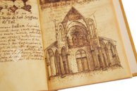 Travel Notebook of Vincenzo Scamozzi – Nova Charta – Musei Civici di Vicenza - Gabinetto Disegni e Stampe (Vicenza, Italy)