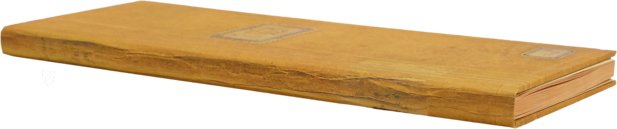 Travel Notebook of Vincenzo Scamozzi – Nova Charta – Musei Civici di Vicenza - Gabinetto Disegni e Stampe (Vicenza, Italy)