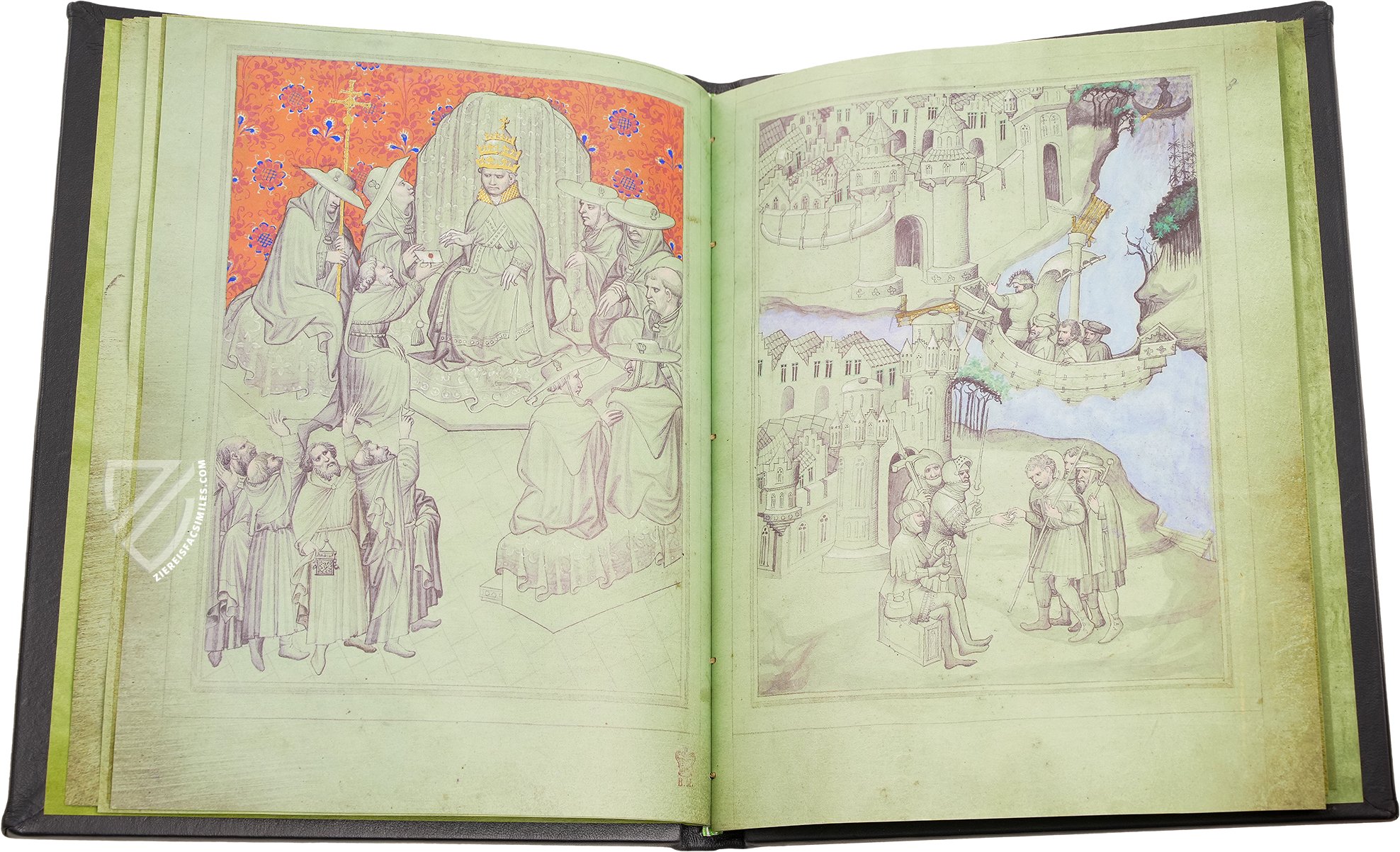 Travels of Sir John of Mandeville – Patrimonio Ediciones – Add MS 24189 – British Library (London, United Kingdom)