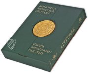 Treasures from the Biblioteca Apostolica Vaticana – Litterae – Faksimile Verlag – Cod. Vat. lat. 3225|Cod. Vat. lat. 3867|Cod. Pal.lat.1564|Cod. Vat. lat. 3868|Cod. Pal. Lat. 1071|Cod. Urb. lat. 365|Cod. Reg. Lat. 1896|Cod. Urb. lat. 276|Cod. Pal. L