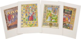 Treasures of Book Illumination - Mysterious Encounters – Belser Verlag – Several Owners