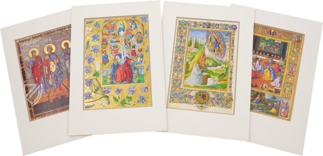 Treasures of Book Illumination - Mysterious Encounters – Belser Verlag – Several Owners