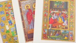 Treasures of Book Illumination - Mysterious Encounters – Belser Verlag – Several Owners