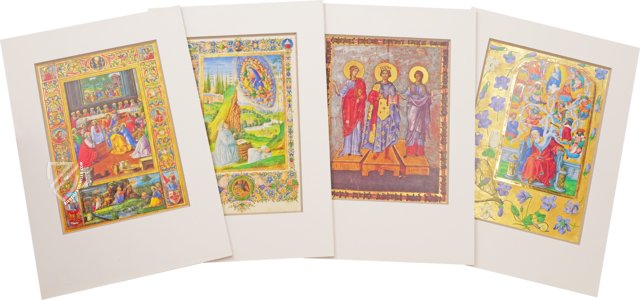 Treasures of Book Illumination - Mysterious Encounters – Belser Verlag – Vat. lat. 3770|Pal. gr. 381B|Barb. lat. 610|Urb. lat. 93 – Biblioteca Apostolica Vaticana (Vatican City, Vatican City State)