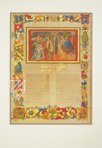 Treasures of Book Illumination - On Love and Friendship – Biblioteca Apostolica Vaticana (Vatican City, Vatican City State)