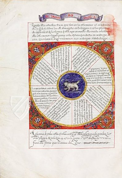 Treatise of Sphaera and Lapidario – Club Bibliófilo Versol – MS 1197 – Biblioteca Nacional de España (Madrid, Spain)