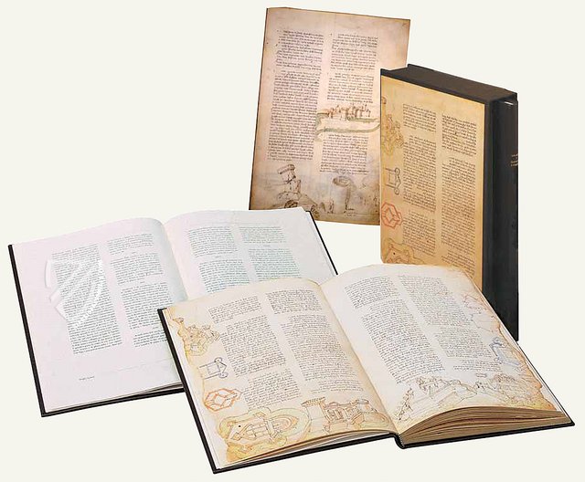 Treatise on Architecture by Francesco di Giorgio Martini – Giunti Editore – Ms. 282 (Ashburnham 361) – Biblioteca Medicea Laurenziana (Florence, Italy)