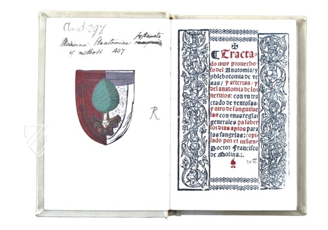 Treatise on Bloodletting – Vicent Garcia Editores – RES/ANAT. 297 – Bayerische Staatsbibliothek (Munich, Germany)