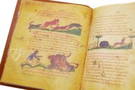 Treatise on Hunting and Fishing - Oppiano, Cynegetica – Cod. Gr.Z.479 (=881) – Biblioteca Nazionale Marciana (Venice, Italy) Facsimile Edition