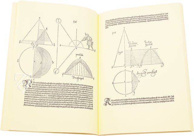 Treatise on Measurement by Albrecht Dürer – Collegium Graphicum – The Metropolitan Museum of Art (New York, USA)