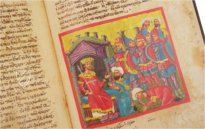 Trebizond Alexander Romance – Istituto Ellenico di Studi Bizantini e Postbizantini – Cod. Gr. 5 – Archivio dell’Istituto Ellenico di Studi Bizantini e Postbizantini (Venice, Italy)
