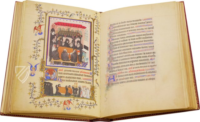 Très Belles Heures de Notre-Dame – Faksimile Verlag – Nouv.acq.lat.3093 – Bibliothèque nationale de France (Paris, France)