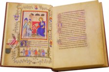 Très Belles Heures de Notre-Dame – Faksimile Verlag – Nouv.acq.lat.3093 – Bibliothèque nationale de France (Paris, France)