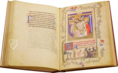 Très Belles Heures de Notre-Dame – Faksimile Verlag – Nouv.acq.lat.3093 – Bibliothèque nationale de France (Paris, France)