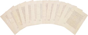 Trial Against the Templars – Scrinium – ASV A.A. Arm. 208, 209, 210 and 217 – Archivum Secretum Vaticanum (Vatican City, State of the Vatican City)