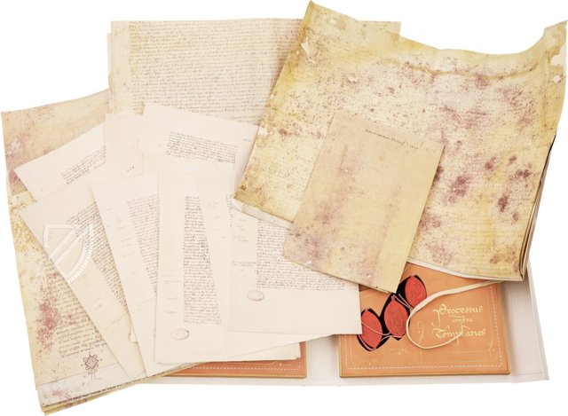 Trial Against the Templars – Scrinium – ASV A.A. Arm. 208, 209, 210 and 217 – Archivum Secretum Vaticanum (Vatican City, Vatican City State)