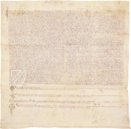 Trial Against the Templars – Scrinium – ASV A.A. Arm. 208, 209, 210 and 217 – Archivum Secretum Vaticanum (Vatican City, Vatican City State)