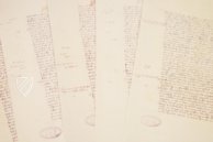 Trial Against the Templars – Scrinium – ASV A.A. Arm. 208, 209, 210 and 217 – Archivum Secretum Vaticanum (Vatican City, Vatican City State)