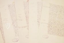 Trial Against the Templars – Scrinium – ASV A.A. Arm. 208, 209, 210 and 217 – Archivum Secretum Vaticanum (Vatican City, Vatican City State)