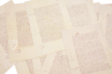 Trial Against the Templars – Scrinium – ASV A.A. Arm. 208, 209, 210 and 217 – Archivum Secretum Vaticanum (Vatican City, Vatican City State)