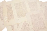 Trial Against the Templars – Scrinium – ASV A.A. Arm. 208, 209, 210 and 217 – Archivum Secretum Vaticanum (Vatican City, Vatican City State)