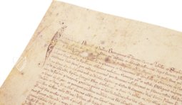 Trial Against the Templars – Scrinium – ASV A.A. Arm. 208, 209, 210 and 217 – Archivum Secretum Vaticanum (Vatican City, Vatican City State)