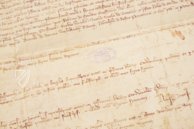 Trial Against the Templars – Scrinium – ASV A.A. Arm. 208, 209, 210 and 217 – Archivum Secretum Vaticanum (Vatican City, Vatican City State)