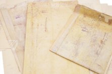 Trial Against the Templars – Scrinium – ASV A.A. Arm. 208, 209, 210 and 217 – Archivum Secretum Vaticanum (Vatican City, Vatican City State)