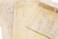 Trial Against the Templars – Scrinium – ASV A.A. Arm. 208, 209, 210 and 217 – Archivum Secretum Vaticanum (Vatican City, Vatican City State)