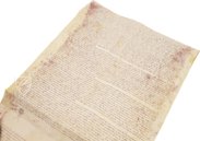 Trial Against the Templars – Scrinium – ASV A.A. Arm. 208, 209, 210 and 217 – Archivum Secretum Vaticanum (Vatican City, Vatican City State)