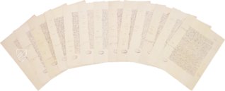 Trial Against the Templars – Scrinium – ASV A.A. Arm. 208, 209, 210 and 217 – Archivum Secretum Vaticanum (Vatican City, Vatican City State)