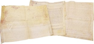 Trial Against the Templars – Scrinium – ASV A.A. Arm. 208, 209, 210 and 217 – Archivum Secretum Vaticanum (Vatican City, Vatican City State)