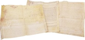 Trial Against the Templars – Scrinium – ASV A.A. Arm. 208, 209, 210 and 217 – Archivum Secretum Vaticanum (Vatican City, Vatican City State)