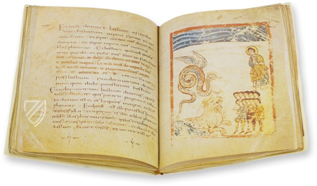 Trier Apocalypse – Akademische Druck- u. Verlagsanstalt (ADEVA) – Codex 31 – Stadtbibliothek (Trier, Germany)